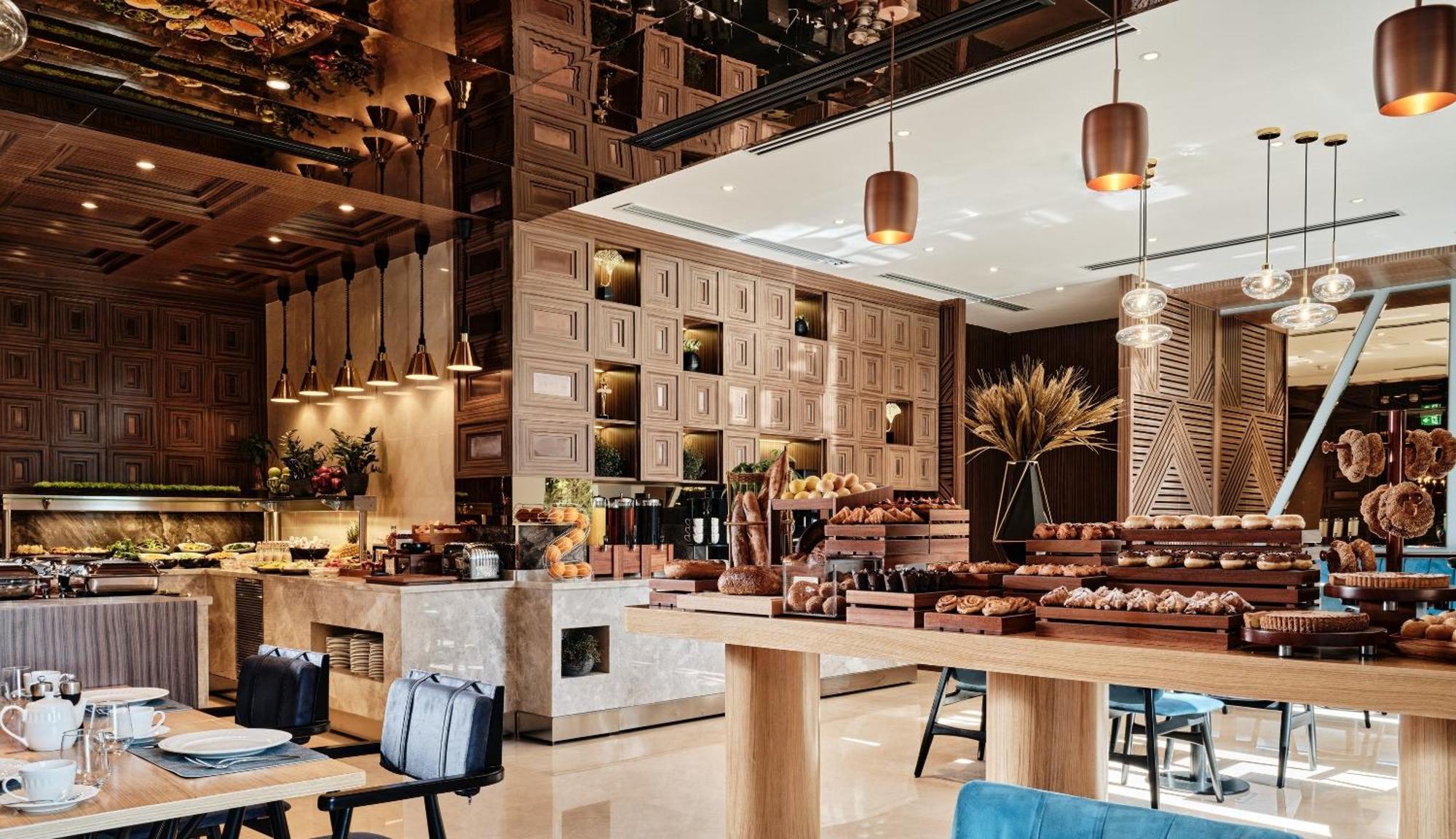 Crowne Plaza Tashkent By Ihg Ξενοδοχείο Εξωτερικό φωτογραφία