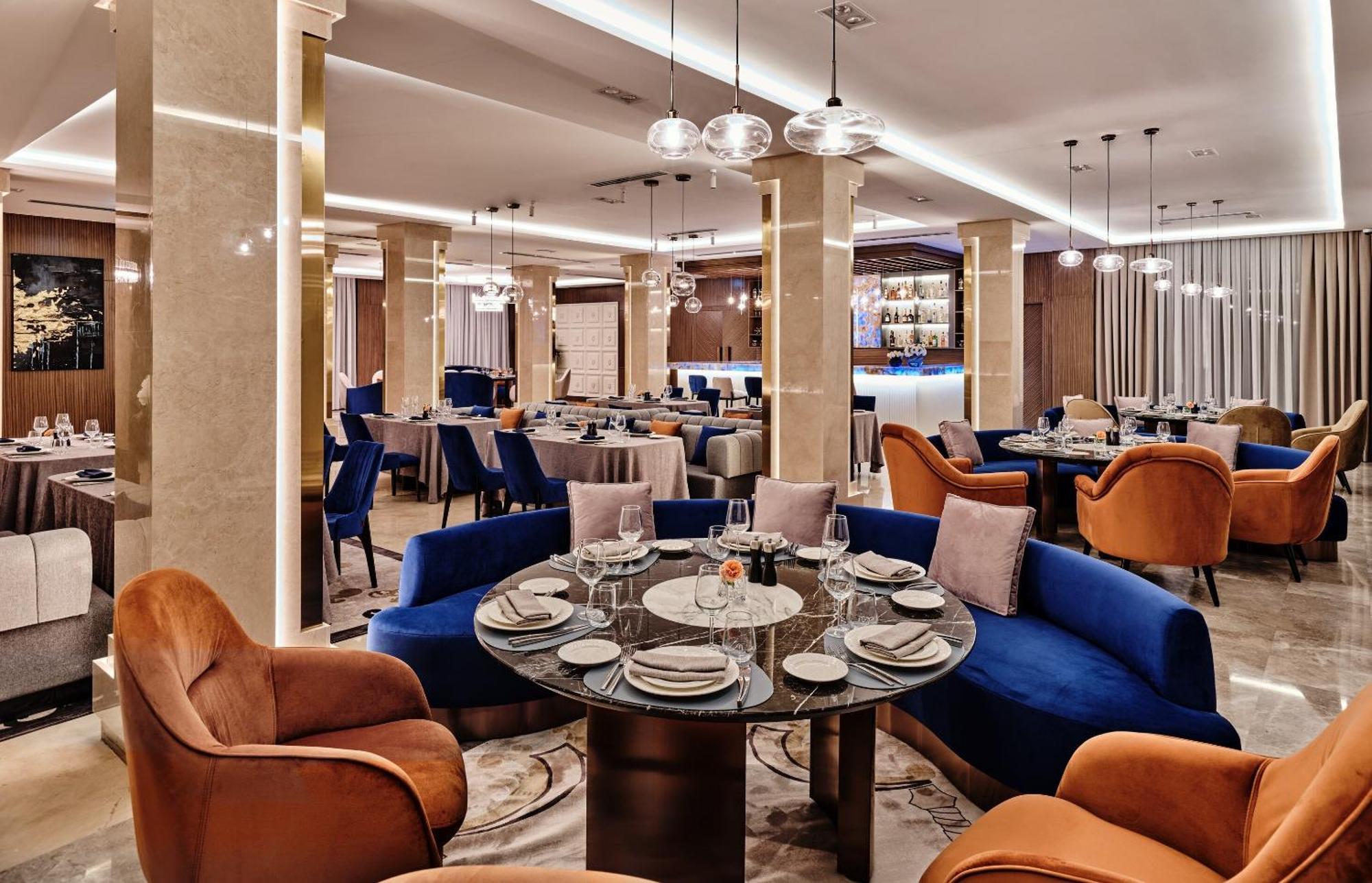 Crowne Plaza Tashkent By Ihg Ξενοδοχείο Εξωτερικό φωτογραφία
