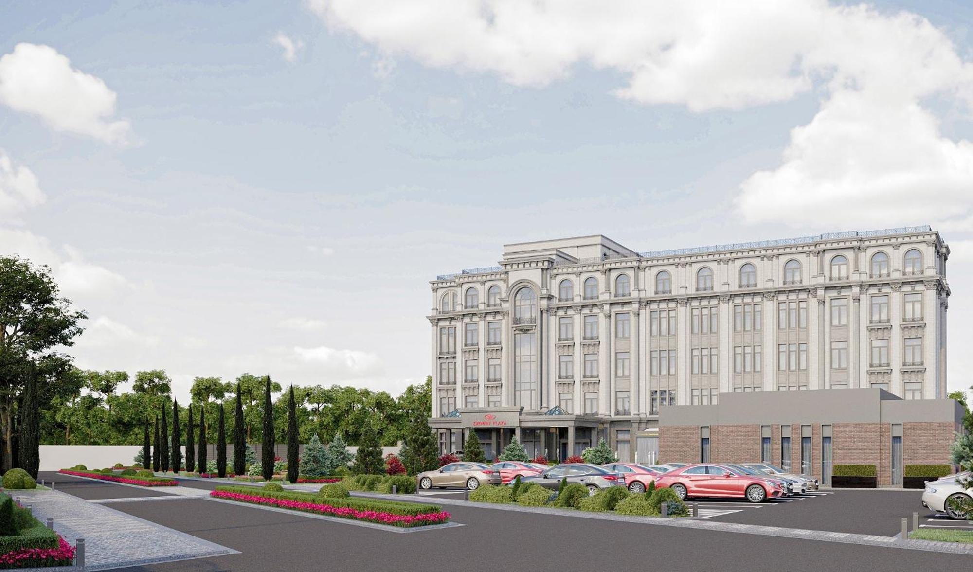 Crowne Plaza Tashkent By Ihg Ξενοδοχείο Εξωτερικό φωτογραφία