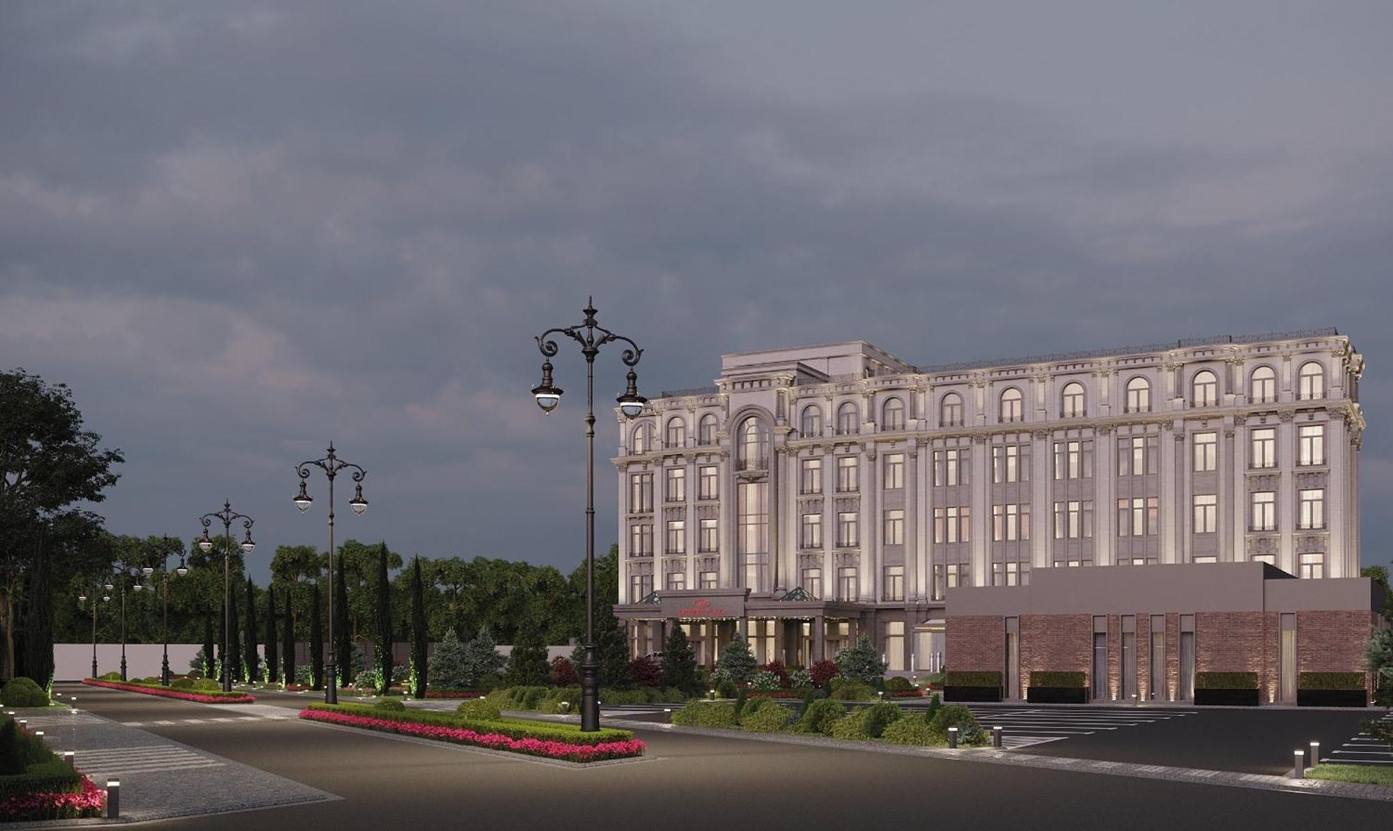 Crowne Plaza Tashkent By Ihg Ξενοδοχείο Εξωτερικό φωτογραφία