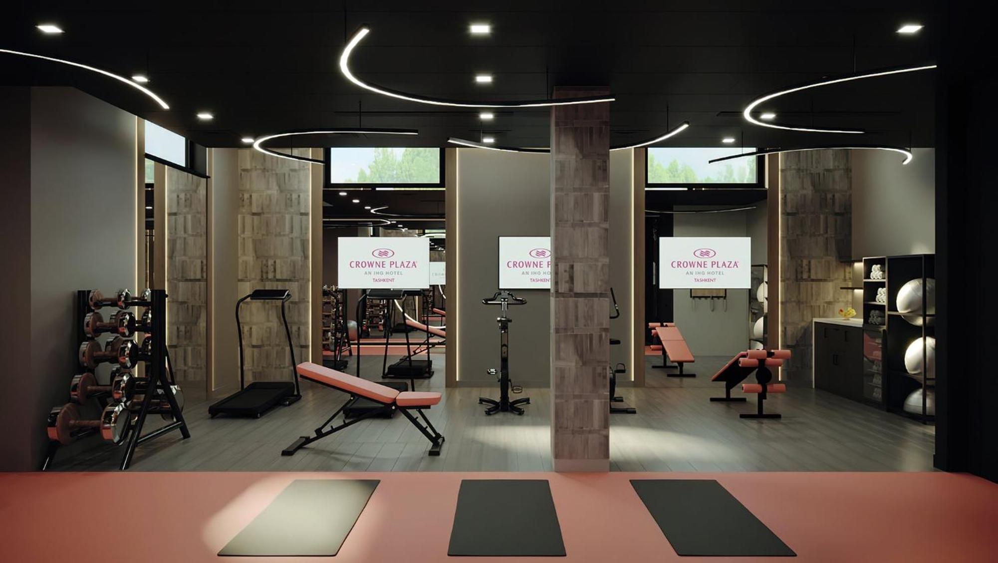 Crowne Plaza Tashkent By Ihg Ξενοδοχείο Εξωτερικό φωτογραφία