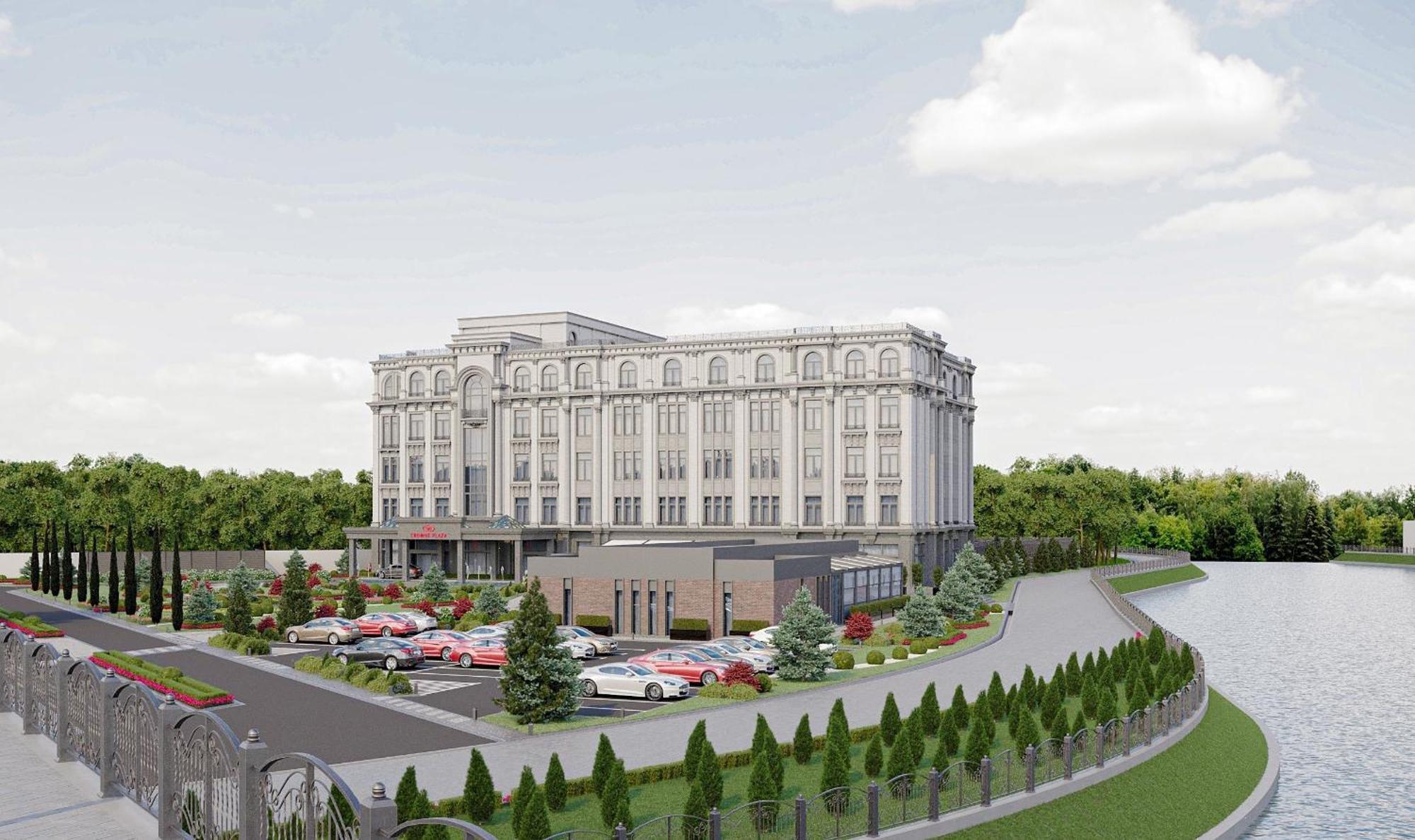 Crowne Plaza Tashkent By Ihg Ξενοδοχείο Εξωτερικό φωτογραφία
