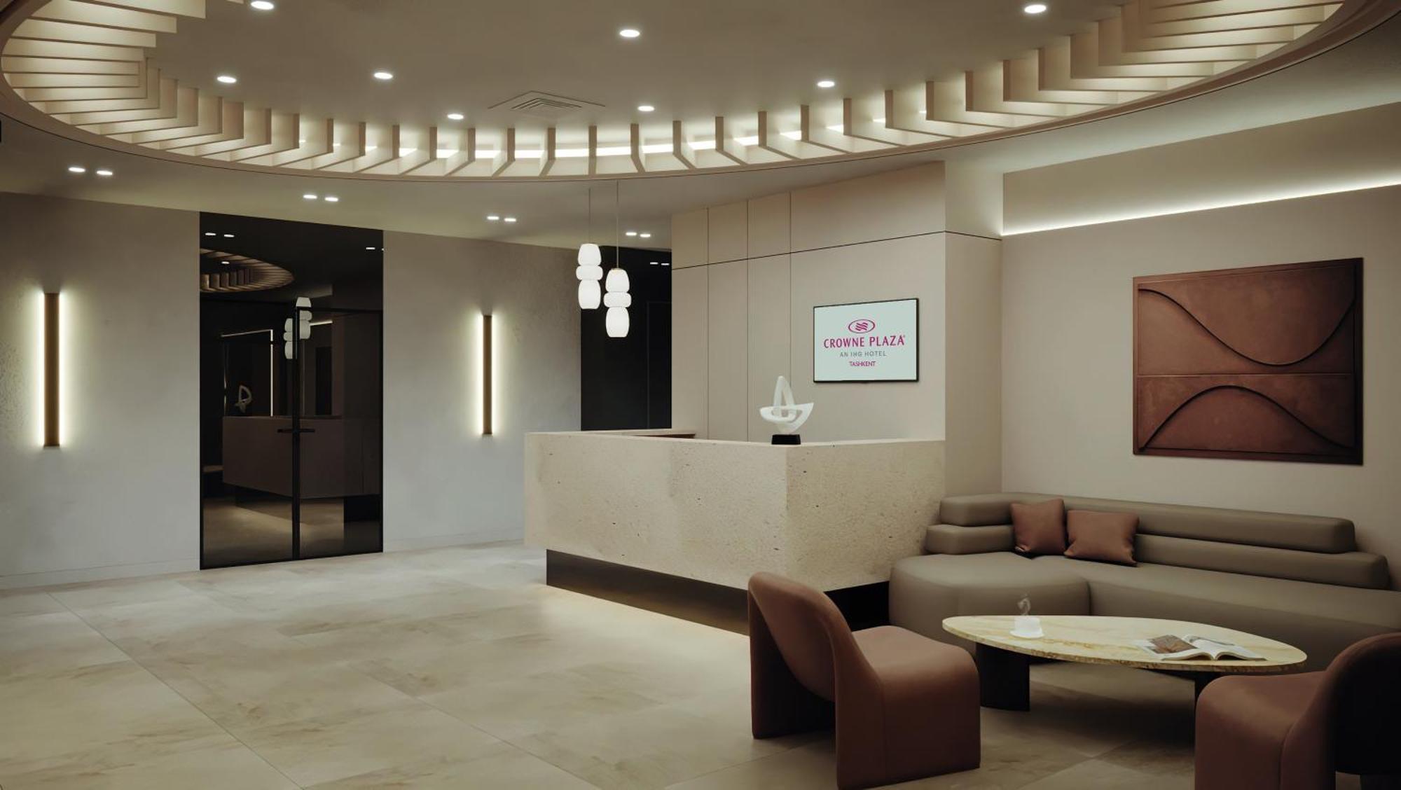 Crowne Plaza Tashkent By Ihg Ξενοδοχείο Εξωτερικό φωτογραφία