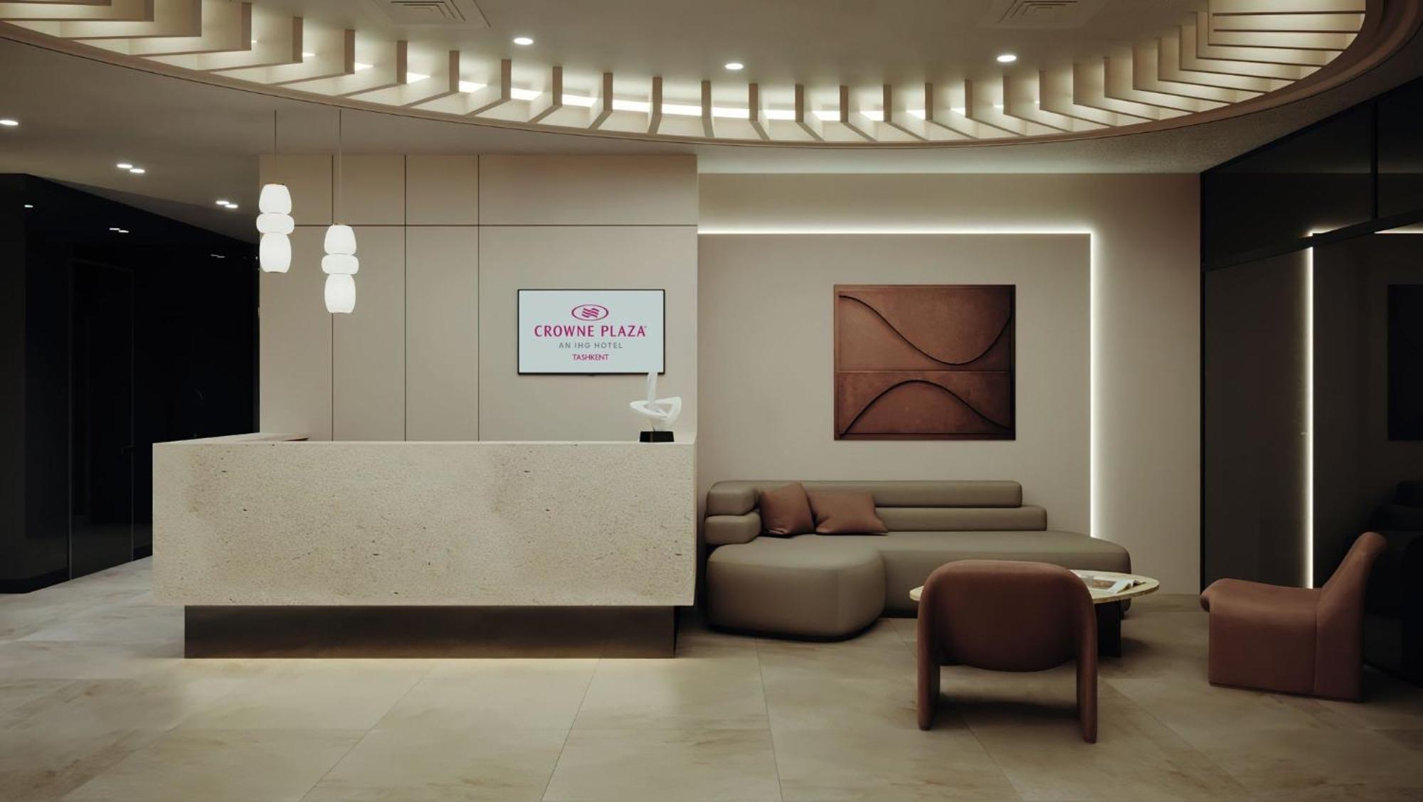 Crowne Plaza Tashkent By Ihg Ξενοδοχείο Εξωτερικό φωτογραφία