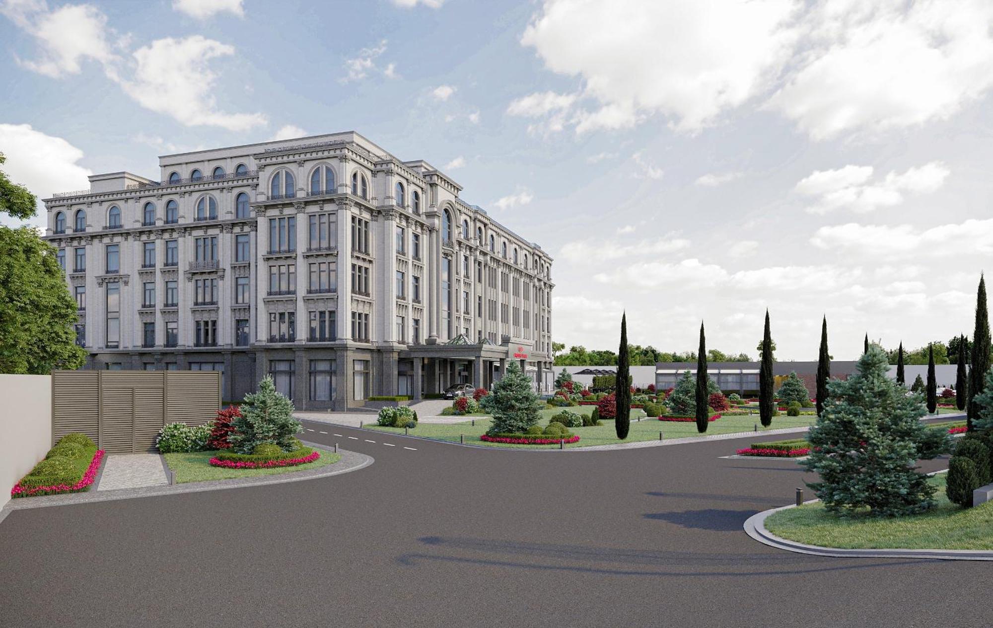 Crowne Plaza Tashkent By Ihg Ξενοδοχείο Εξωτερικό φωτογραφία