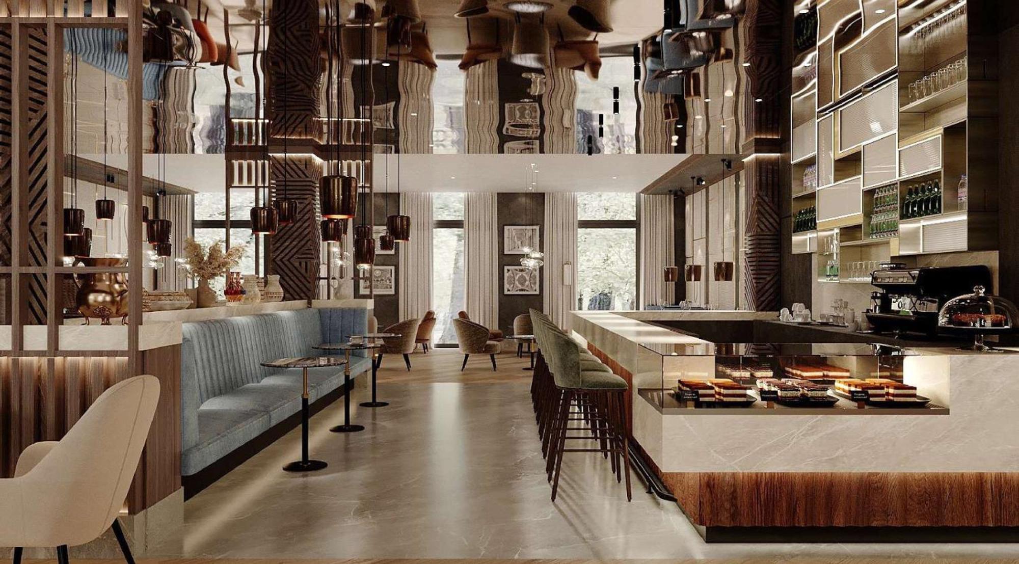 Crowne Plaza Tashkent By Ihg Ξενοδοχείο Εξωτερικό φωτογραφία