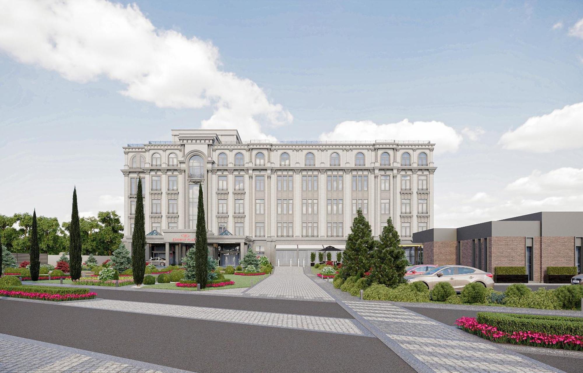 Crowne Plaza Tashkent By Ihg Ξενοδοχείο Εξωτερικό φωτογραφία