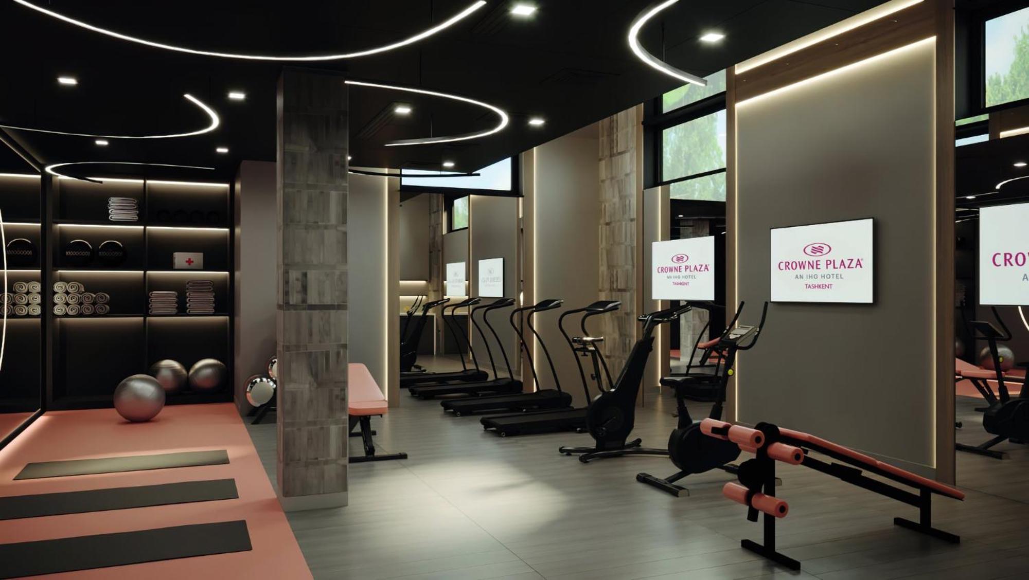 Crowne Plaza Tashkent By Ihg Ξενοδοχείο Εξωτερικό φωτογραφία