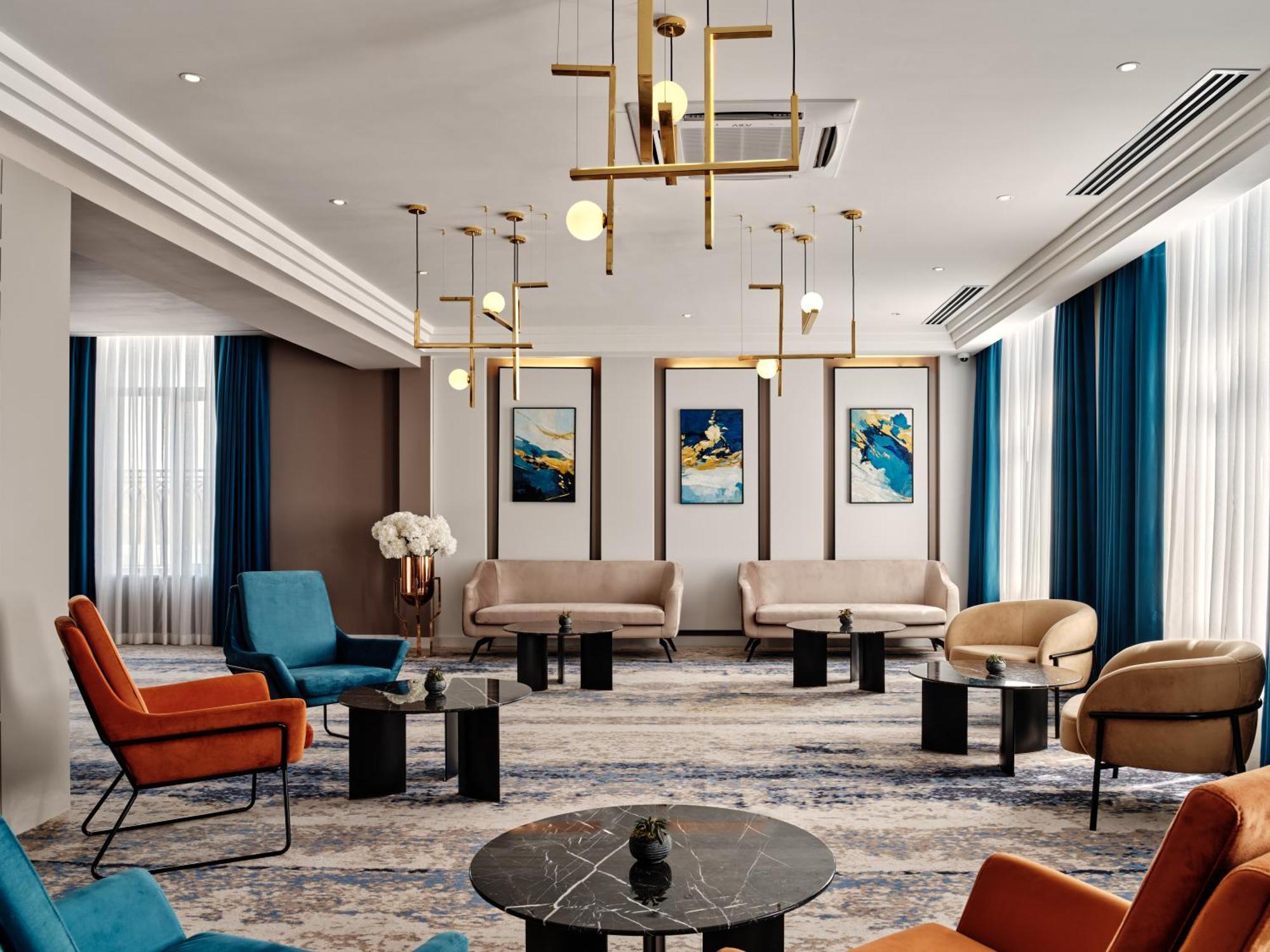 Crowne Plaza Tashkent By Ihg Ξενοδοχείο Εξωτερικό φωτογραφία