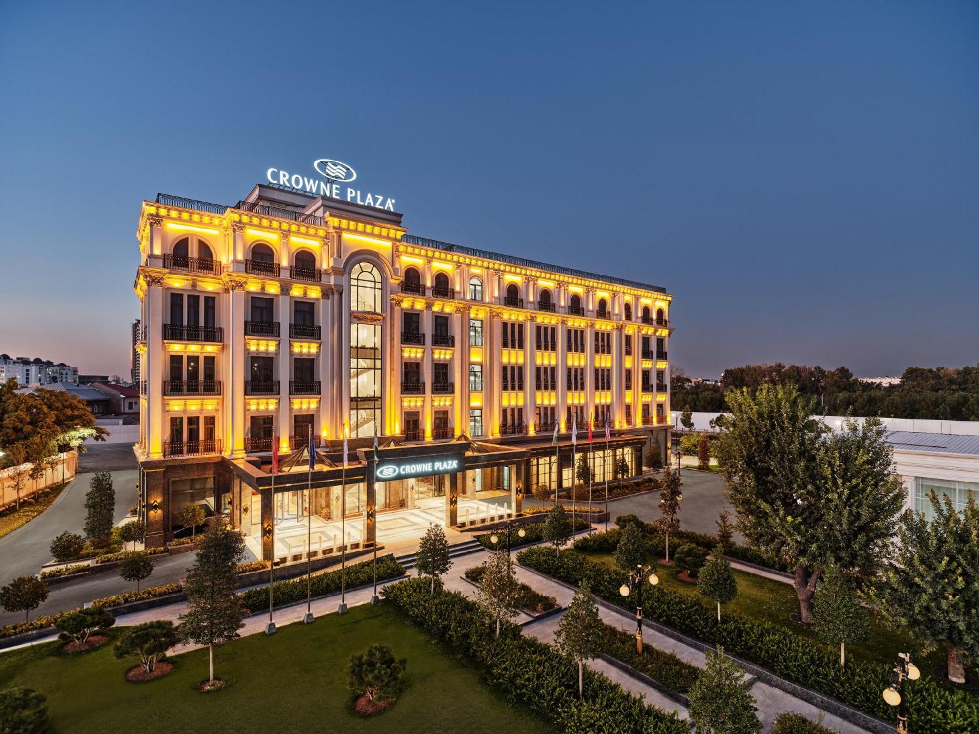 Crowne Plaza Tashkent By Ihg Ξενοδοχείο Εξωτερικό φωτογραφία